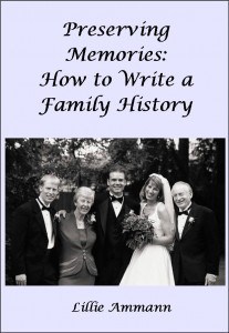 Preserving Memories: How to Write a Family History