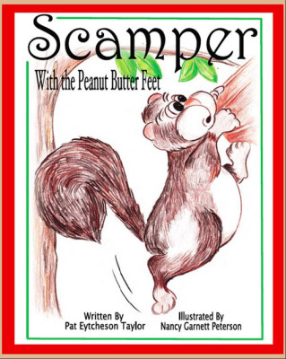 Scamper with the Peanut Butter Feet