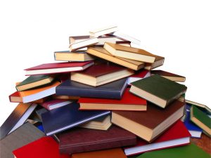 Books dumped in greater heap