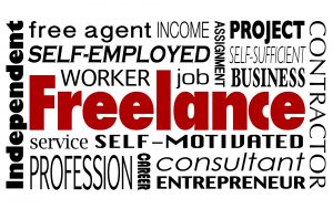 Freelance Contract Worker Employee Independent Consultant Word C
