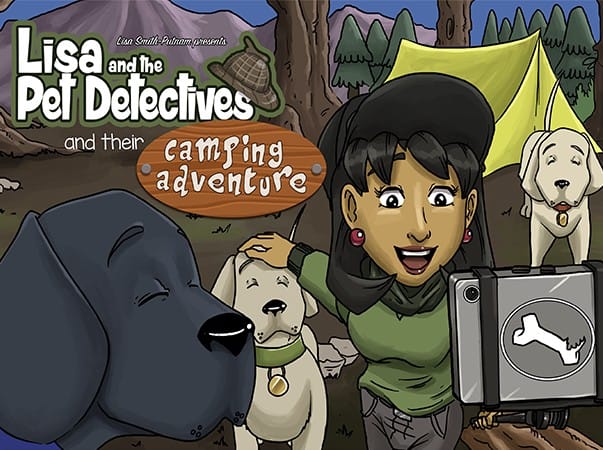 Lisa and the Pet Detectives and Their Camping Adventure