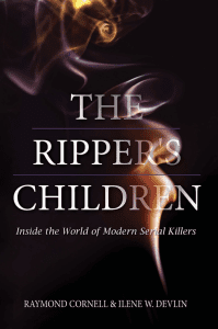 The Ripper's Children cover