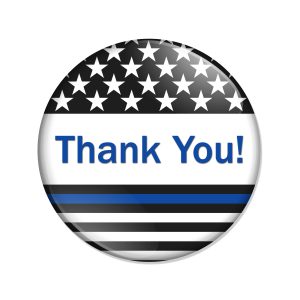 Thanks to law enforcement