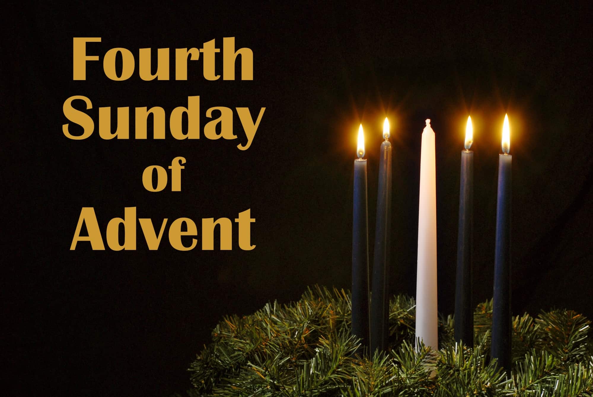 Devotion for the Fourth Sunday in Advent Lillie Ammann, Writer and Editor