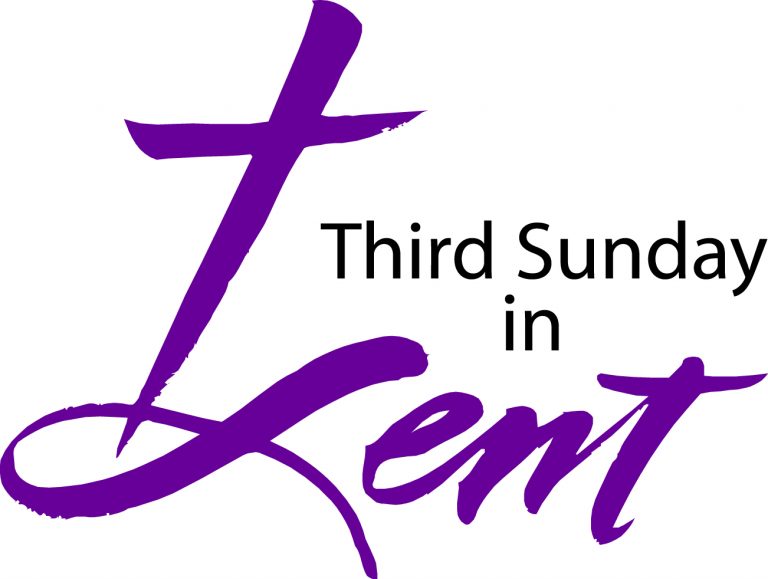 Devotion for the Third Sunday in Lent Lillie Ammann, Writer and Editor
